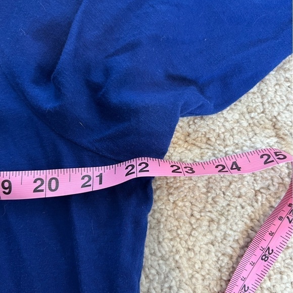 CHICOS Women’s Royal Blue Top Size 3 - Picture 6 of 8